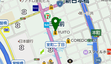 昭和リース株式会社の地図画像