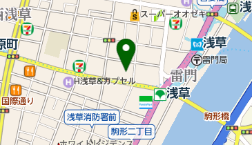トゥインクルジャパン株式会社東京店の地図画像