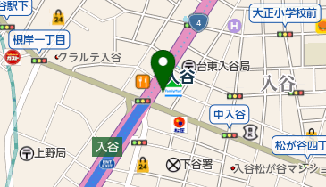 ヘアーサロンK3Mの地図画像