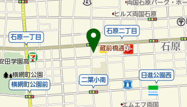 デイサービスリゲットライフの地図画像