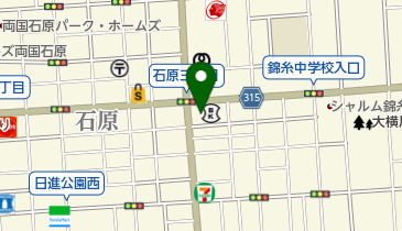 株式会社大滝墨田石原店の地図画像