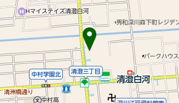 ヘアーサロンミヤタの地図画像