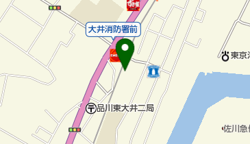 ワンダフルケアの地図画像