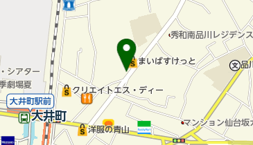 株式会社ジェントリーブルーエージェントの地図画像