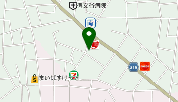 バーストヘッドの地図画像