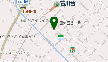 FACTION・MUSICの地図画像