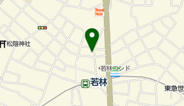 まごころ弁当世田谷狛江店の地図画像