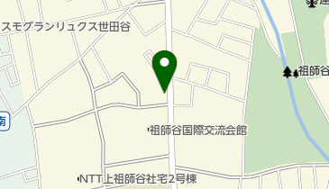 東京ガスライフバル西世田谷株式会社コールセンターの地図画像