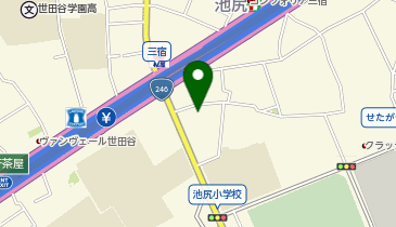 SUNDAYの地図画像