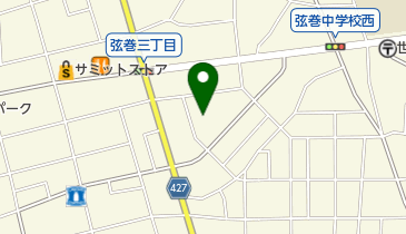 朝日堂の地図画像