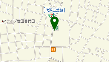 ラフィーネの地図画像