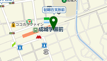 株式会社コーキの地図画像