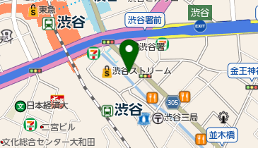 指ラックスの地図画像