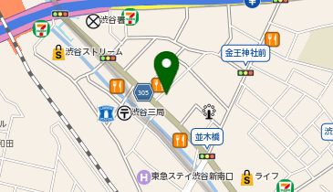 株式会社アイズの地図画像