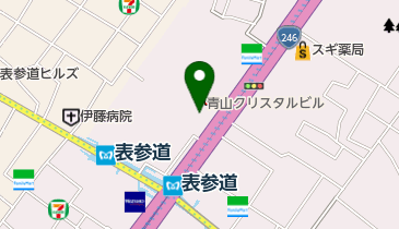 株式会社シーユーの地図画像