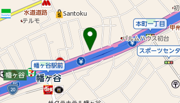 幡ヶ谷駅周辺の自転車販売/修理 - NAVITIME