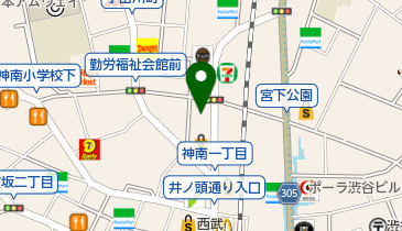 日本生命保険相互会社 ライフプラザ渋谷・ご来店窓口の地図画像