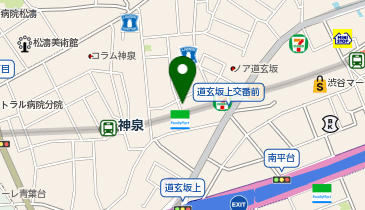 ホテルシェ・ヌーの地図画像
