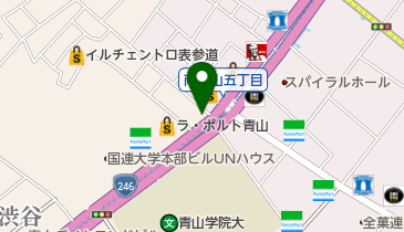 ねぎし青山通り店の地図画像