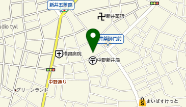 キネシオ接骨院の地図画像