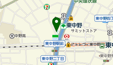 DARTSTYLE&rsquo;SBARの地図画像