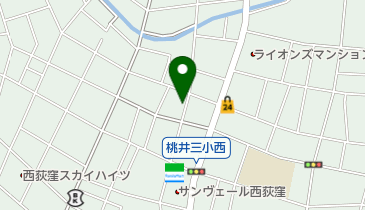パーソナルサポート蒼い風の地図画像