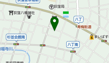 有限会社オマタ・エステートの地図画像