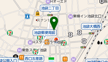 パーソナルトレーニングBDSの地図画像