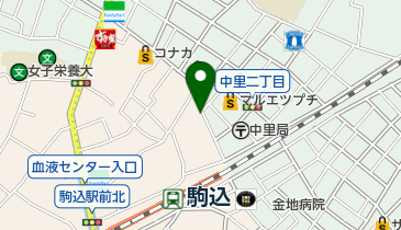 吉吾の地図画像