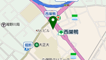 ドッグスタイリングサロン・サンポの地図画像