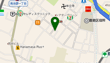 GOCCHI&rsquo;Sの地図画像