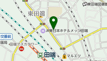 志学ゼミ田端本部校 高等部の地図画像
