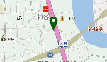 矢東タイヤ商事株式会社王子店の地図画像