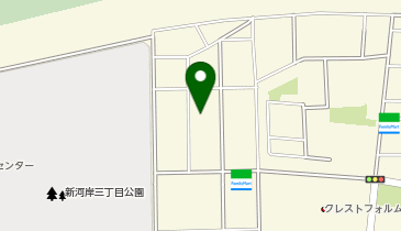 懐石工房柳生の地図画像