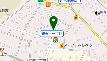 hairloungeアーク(A.R.C)の地図画像