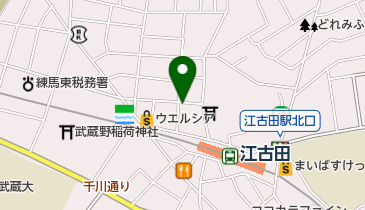たむら薬局 栄町店の地図画像