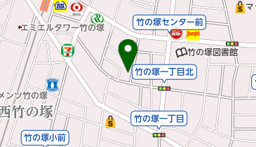 株式会社シックスセンスの地図画像