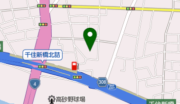 小野寺護謨工業の地図画像