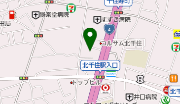 Kulion株式会社の地図画像