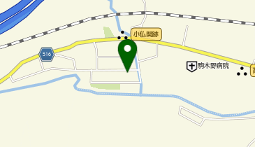 あるが(NPO法人)ハッピーフルーツの地図画像