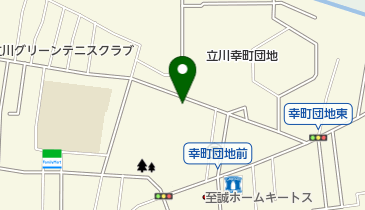 北垣接骨院の地図画像