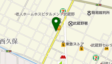 河原宝飾三鷹店の地図画像