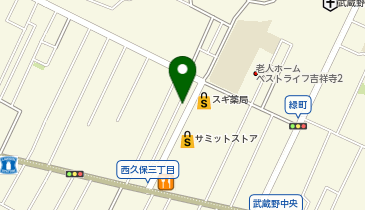 パティスリーティアレの地図画像