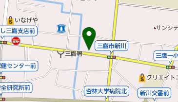 キニナルリフォームの地図画像