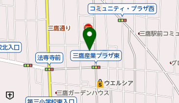 東京都三鷹市の証券一覧 Navitime