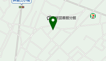 アーク引越センターの地図画像