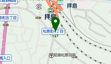 漢方専門薬局火の鳥の地図画像