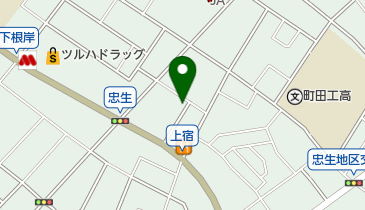 株式会社町田三協の地図画像