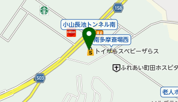 スタジオアリス町田多摩境店の地図画像
