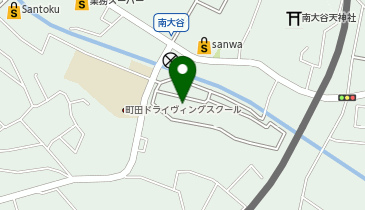 有限会社翔工業の地図画像